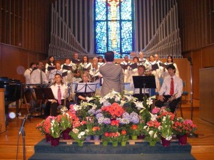 Choir on Easter