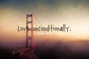 love unconditionally