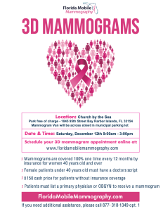 Mammogram Flyer
